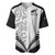 New Zealand Rugby Baseball Jersey Proud Aoteroa Stylised Maori Koru LT9 - Wonder Print Shop