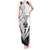 New Zealand Rugby Tank Maxi Dress Proud Aoteroa Stylised Maori Koru - Wonder Print Shop