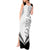 New Zealand Rugby Tank Maxi Dress Proud Aoteroa Stylised Maori Koru - Wonder Print Shop