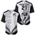 Custom New Zealand Rugby Baseball Jersey Proud Aoteroa Stylised Maori Koru LT9 - Wonder Print Shop