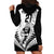 Custom New Zealand Rugby Hoodie Dress Proud Aoteroa Stylised Maori Koru - Wonder Print Shop