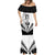 Custom New Zealand Rugby Mermaid Dress Proud Aoteroa Stylised Maori Koru - Wonder Print Shop