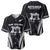 New Zealand Aotearoa Rugby Baseball Jersey Haka Dance Mixed Silver Fern Sporty Style LT9 - Wonder Print Shop