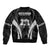 New Zealand Aotearoa Rugby Bomber Jacket Haka Dance Mixed Silver Fern Sporty Style LT9 - Wonder Print Shop