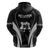 New Zealand Aotearoa Rugby Hoodie Haka Dance Mixed Silver Fern Sporty Style - Wonder Print Shop