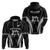 New Zealand Aotearoa Rugby Hoodie Haka Dance Mixed Silver Fern Sporty Style - Wonder Print Shop