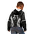 New Zealand Aotearoa Rugby Kid Hoodie Haka Dance Mixed Silver Fern Sporty Style - Wonder Print Shop