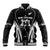 Custom New Zealand Aotearoa Rugby Baseball Jacket Haka Dance Mixed Silver Fern Sporty Style LT9 - Wonder Print Shop