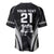 Custom New Zealand Aotearoa Rugby Baseball Jersey Haka Dance Mixed Silver Fern Sporty Style LT9 - Wonder Print Shop