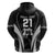 Custom New Zealand Aotearoa Rugby Hoodie Haka Dance Mixed Silver Fern Sporty Style - Wonder Print Shop