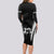 Custom New Zealand Aotearoa Rugby Long Sleeve Bodycon Dress Haka Dance Mixed Silver Fern Sporty Style - Wonder Print Shop