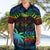 Fiji LGBT Hawaiian Shirt Love Is Love Tapa Pattern Rainbow Water Color - Wonder Print Shop