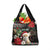 Algeria Christmas Personalized Grocery Bag Fennec Fox Santa and Traditional Pattern