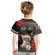 Algeria Christmas Personalized Kid T Shirt Fennec Fox Santa and Traditional Pattern - Wonder Print Shop