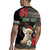 Algeria Christmas Personalized Rugby Jersey Fennec Fox Santa and Traditional Pattern - Wonder Print Shop