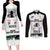 New Zealand South Africa Rugby Couples Matching Long Sleeve Bodycon Dress and Long Sleeve Button Shirt History Commemorative World Cup Winners Unique LT9 - Wonder Print Shop