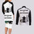 New Zealand South Africa Rugby Couples Matching Long Sleeve Bodycon Dress and Long Sleeve Button Shirt History Commemorative World Cup Winners Unique LT9 - Wonder Print Shop