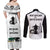 New Zealand South Africa Rugby Couples Matching Off Shoulder Maxi Dress and Long Sleeve Button Shirt History Commemorative World Cup Winners Unique LT9 - Wonder Print Shop