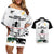 New Zealand South Africa Rugby Couples Matching Off Shoulder Short Dress and Hawaiian Shirt History Commemorative World Cup Winners Unique LT9 - Wonder Print Shop