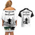 New Zealand South Africa Rugby Couples Matching Off Shoulder Short Dress and Hawaiian Shirt History Commemorative World Cup Winners Unique LT9 - Wonder Print Shop