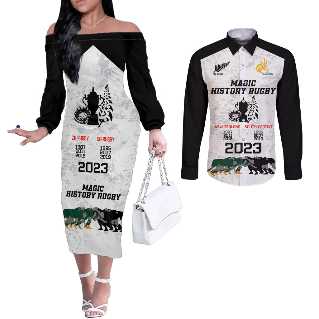 new-zealand-south-africa-rugby-couples-matching-off-the-shoulder-long-sleeve-dress-and-long-sleeve-button-shirt-history-commemorative-world-cup-winners-unique