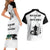 New Zealand South Africa Rugby Couples Matching Short Sleeve Bodycon Dress and Hawaiian Shirt History Commemorative World Cup Winners Unique LT9 - Wonder Print Shop