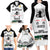 New Zealand South Africa Rugby Family Matching Long Sleeve Bodycon Dress and Hawaiian Shirt History Commemorative World Cup Winners Unique LT9 - Wonder Print Shop