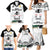 New Zealand South Africa Rugby Family Matching Mermaid Dress and Hawaiian Shirt History Commemorative World Cup Winners Unique LT9 - Wonder Print Shop