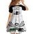 New Zealand South Africa Rugby Family Matching Off Shoulder Short Dress and Hawaiian Shirt History Commemorative World Cup Winners Unique LT9 - Wonder Print Shop