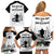 New Zealand South Africa Rugby Family Matching Off Shoulder Short Dress and Hawaiian Shirt History Commemorative World Cup Winners Unique LT9 - Wonder Print Shop