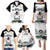 New Zealand South Africa Rugby Family Matching Puletasi Dress and Hawaiian Shirt History Commemorative World Cup Winners Unique - Wonder Print Shop