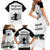 New Zealand South Africa Rugby Family Matching Short Sleeve Bodycon Dress and Hawaiian Shirt History Commemorative World Cup Winners Unique - Wonder Print Shop