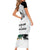 New Zealand South Africa Rugby Family Matching Short Sleeve Bodycon Dress and Hawaiian Shirt History Commemorative World Cup Winners Unique - Wonder Print Shop