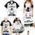 New Zealand South Africa Rugby Family Matching Summer Maxi Dress and Hawaiian Shirt History Commemorative World Cup Winners Unique - Wonder Print Shop