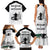 New Zealand South Africa Rugby Family Matching Tank Maxi Dress and Hawaiian Shirt History Commemorative World Cup Winners Unique - Wonder Print Shop