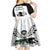 New Zealand South Africa Rugby Kid Short Sleeve Dress History Commemorative World Cup Winners Unique - Wonder Print Shop