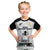 New Zealand South Africa Rugby Kid T Shirt History Commemorative World Cup Winners Unique - Wonder Print Shop