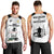 New Zealand South Africa Rugby Men Tank Top History Commemorative World Cup Winners Unique - Wonder Print Shop