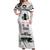 New Zealand South Africa Rugby Off Shoulder Maxi Dress History Commemorative World Cup Winners Unique - Wonder Print Shop