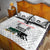 New Zealand South Africa Rugby Quilt Bed Set History Commemorative World Cup Winners Unique - Wonder Print Shop