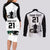 Custom New Zealand South Africa Rugby Couples Matching Long Sleeve Bodycon Dress and Long Sleeve Button Shirt History Commemorative World Cup Winners Unique LT9 - Wonder Print Shop