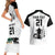 Custom New Zealand South Africa Rugby Couples Matching Short Sleeve Bodycon Dress and Hawaiian Shirt History Commemorative World Cup Winners Unique LT9 - Wonder Print Shop