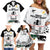 Custom New Zealand South Africa Rugby Family Matching Off Shoulder Short Dress and Hawaiian Shirt History Commemorative World Cup Winners Unique LT9 - Wonder Print Shop