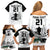 Custom New Zealand South Africa Rugby Family Matching Off Shoulder Short Dress and Hawaiian Shirt History Commemorative World Cup Winners Unique LT9 - Wonder Print Shop