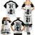 Custom New Zealand South Africa Rugby Family Matching Summer Maxi Dress and Hawaiian Shirt History Commemorative World Cup Winners Unique - Wonder Print Shop