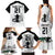 Custom New Zealand South Africa Rugby Family Matching Tank Maxi Dress and Hawaiian Shirt History Commemorative World Cup Winners Unique - Wonder Print Shop