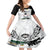 Custom New Zealand South Africa Rugby Kid Short Sleeve Dress History Commemorative World Cup Winners Unique - Wonder Print Shop