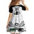 Custom New Zealand South Africa Rugby Kid Short Sleeve Dress History Commemorative World Cup Winners Unique - Wonder Print Shop