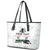 Custom New Zealand South Africa Rugby Leather Tote Bag History Commemorative World Cup Winners Unique - Wonder Print Shop