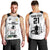 Custom New Zealand South Africa Rugby Men Tank Top History Commemorative World Cup Winners Unique - Wonder Print Shop